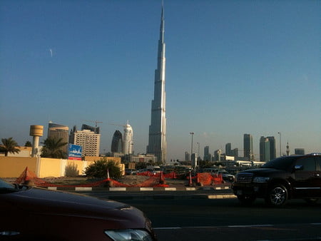  Burj Tower Dubai: Hotel und Tower der Luxusklasse