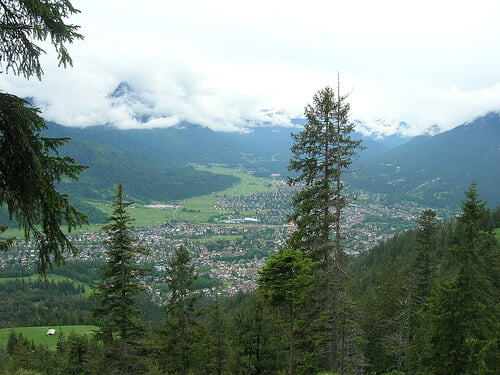  Alpen Garmisch-Partenkirchen: Neue Aussichtsplattform „Alpspix“!