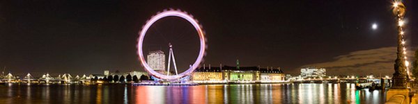  London Städtereisen: Sightseeing London Eye und River Cruise