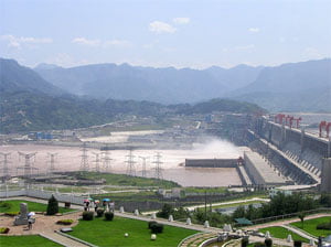  Drei Schluchten-Damm China: Jangtse-Megaflut bedrohte Bauwerk