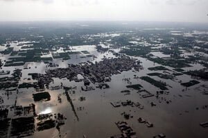  Hochwasser in Pakistan: Flut zieht weiter in Richtung Süden