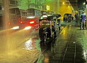 Hochwasser-Thailand-Bangkok