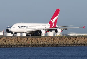  Airbus A380: Qantas-Flug macht Notlandung in Singapur