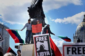  Libyen News aktuell: Gaddafi trotzt Unruhen!