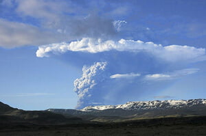  Island Vulkanausbruch 2011: Neue Aschewolke durch Grimsvötn!