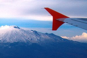 Vulkan-Flugverkehr