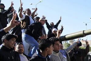 Libyen-Rebellen-Sieg