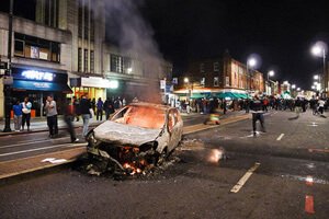  London Krawalle / Riots: Schnellverfahren gegen Unruhen