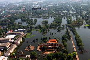  Auswärtiges Amt: Thailand-Reisewarnung wegen Hochwasser