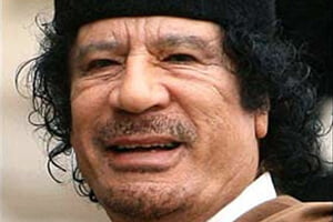 Gaddafi-tot-Libyen