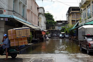  Thailand Wetter: Hochwasser mit Rekord-Pegelstand!