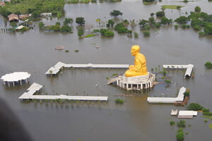  Hochwasser Thailand: Überschwemmung in Bangkok weiter kritisch