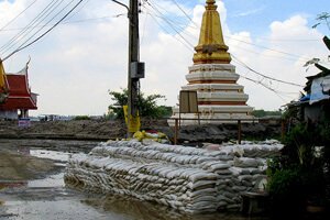  Wetter Thailand: Hochwasser erreicht Bangkok