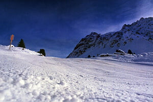Skiurlaub-Alpen-Schnee-Wetter