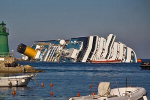  Schiffsunglück Italien: Laptop des Costa Concordia-Kapitäns im Visier