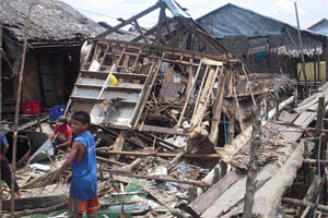 Erdbeben Philippinen: Aktuell 800 Häuser zerstört