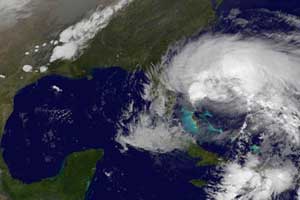  Hurrikan Sandy: Nach Karibik nun Florida im Visier