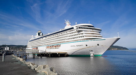Kreuzfahrt Crystal Cruises Serenity