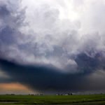 Unwetter-Tornado