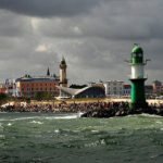 Warnemünde Leuchtturm Ostsee