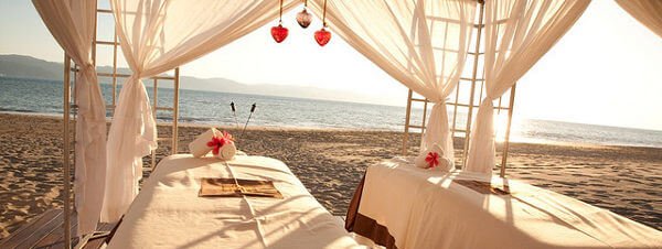 Hochzeitsreisen Wellness Massage