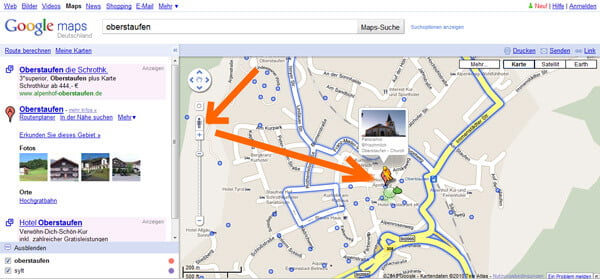 Streetview Anleitung