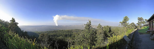Hawaii-Vulkan-Kilauea
