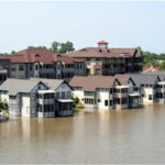Hochwasser-Mississippi