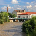 Hochwasser-Sachsen-Bild