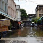 Thailand-Wetter-Pegel
