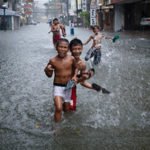 Philippinen-Unwetter-Monsun-Manila