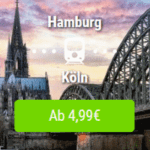 FlixTrain Bahn Gutschein Code Berlin Hamburg Köln