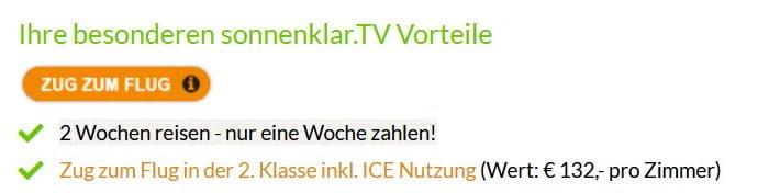 Sonnneklar TV 2 Wochen Reisen 1 Woche zahlen News