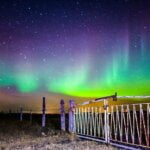 Polarlichter Deutschland heute-Live-Sonnensturm 2023-aktuell-Nordlichter-128