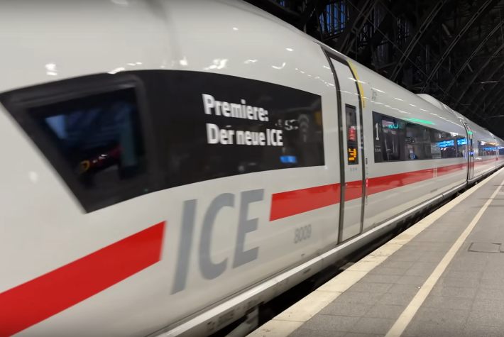 Ltur Deutsche Bahn Ticket Lastminute DB Zug günstig ICE
