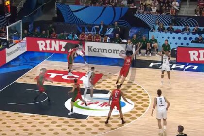 Basketball EM Finale 2025