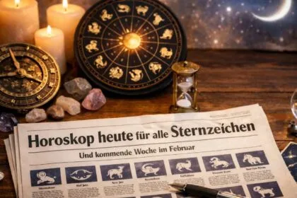 Horoskop heute für alle Sternzeichen und kommende Woche im Februar