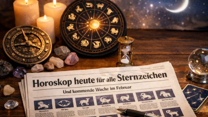 Horoskop heute für alle Sternzeichen und kommende Woche im Februar